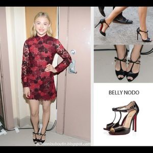 US 7 / 37 Patent Belly Nodo Heels